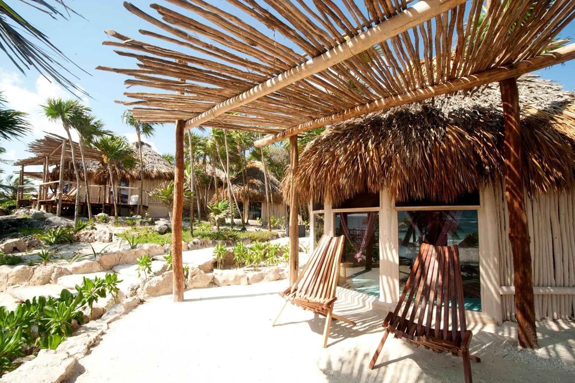 Papaya Playa Project Hotell Tulum Eksteriør bilde