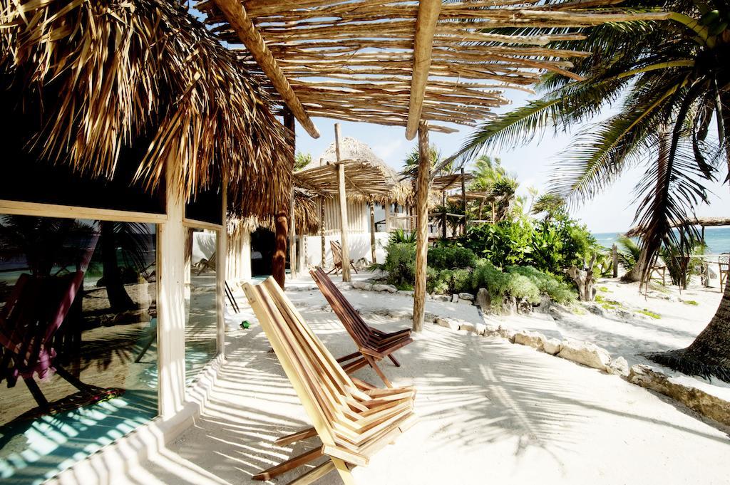 Papaya Playa Project Hotell Tulum Rom bilde